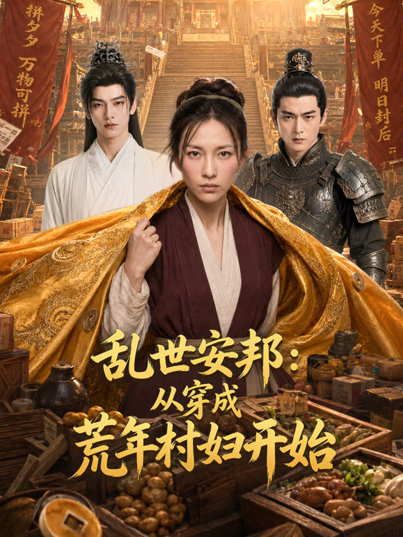 乱世安邦：从穿成荒年村妇开始