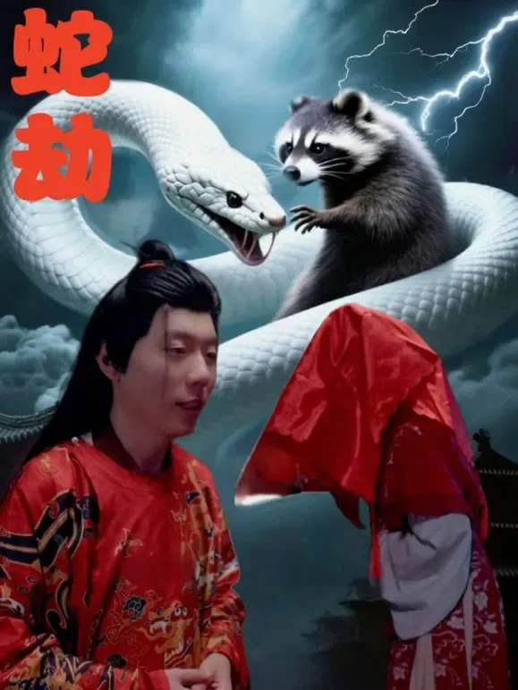蛇劫短剧海报