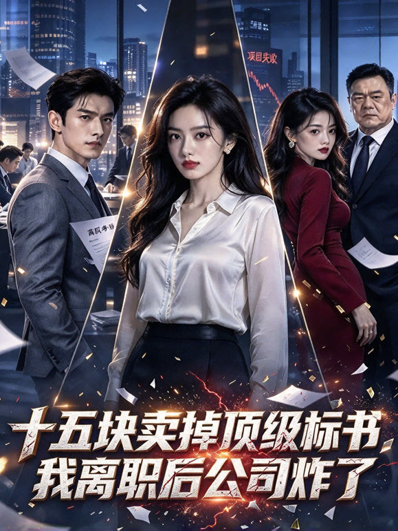 十五块卖掉顶级标书，我离职后公司炸了