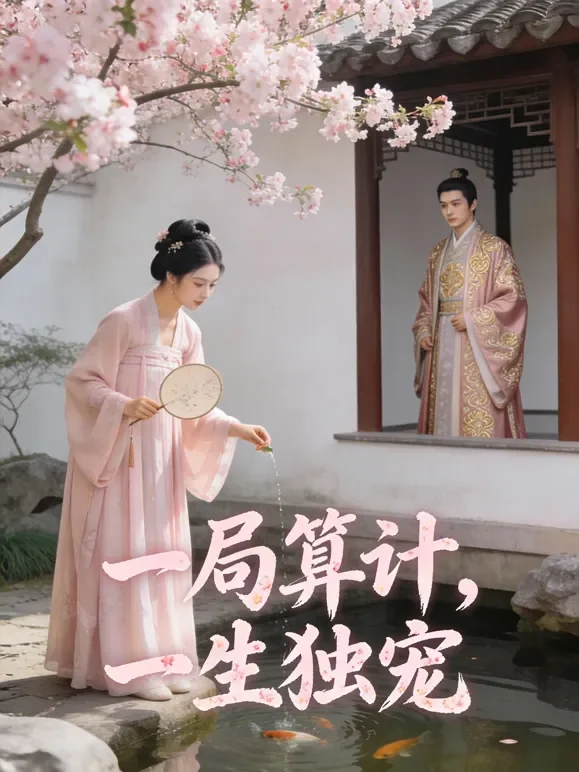 一局算计，一生独宠短剧海报