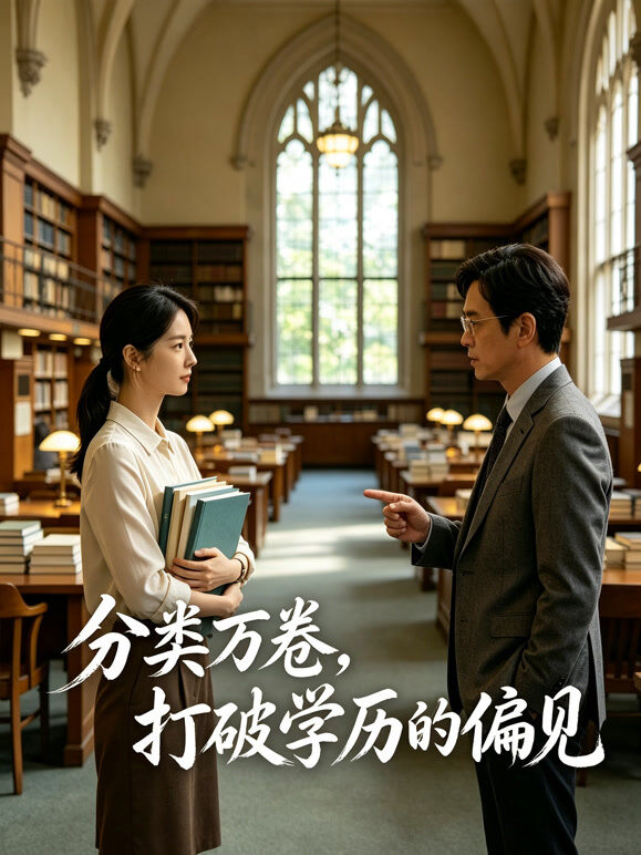 分类万卷，打破学历的偏见