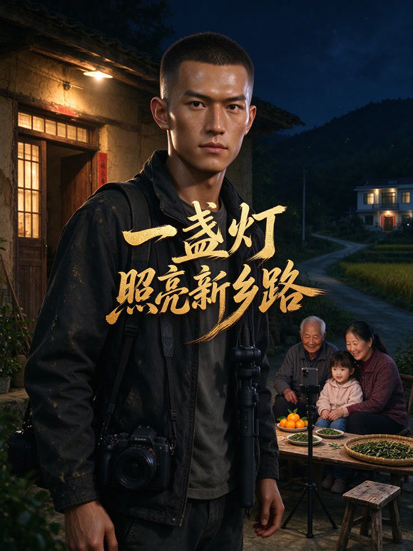 一盏灯照亮新乡路
