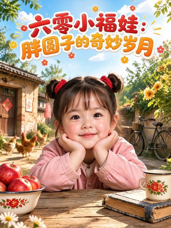 六零小福娃：胖圆子的奇妙岁月