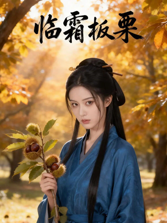 临霜板栗
