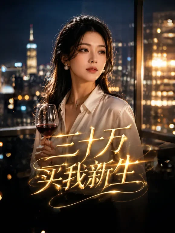 三十万，买我新生短剧海报