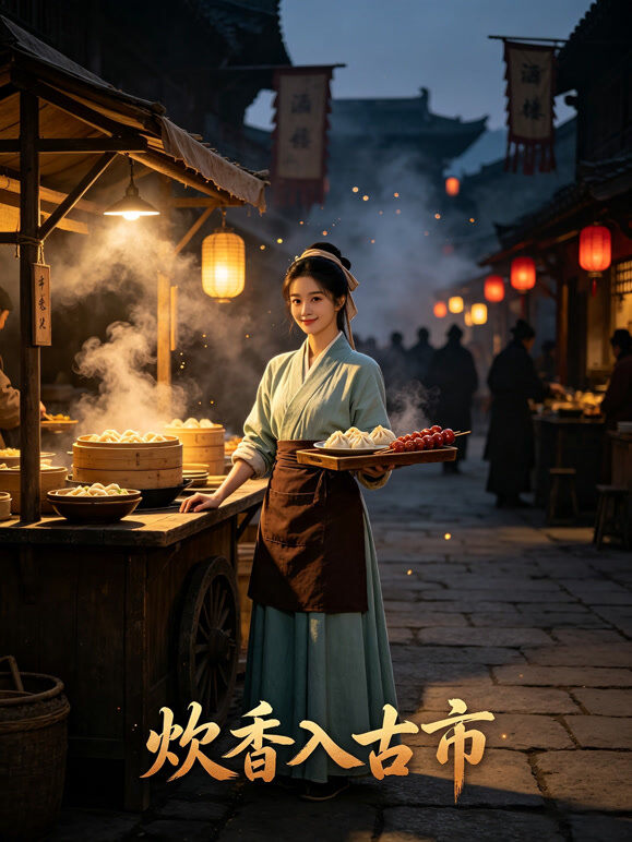 炊香入古市
