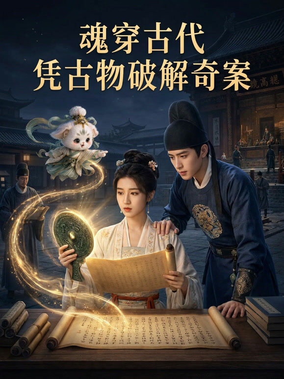 魂穿古代凭古物破解奇案