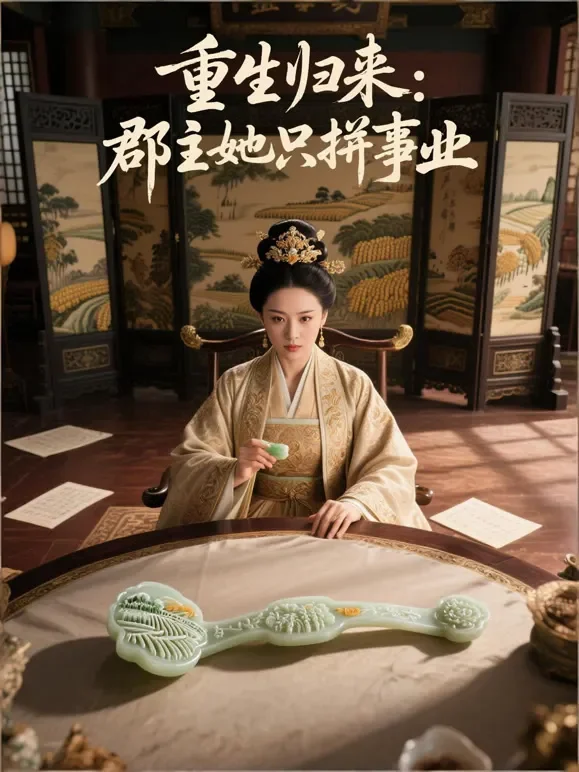 重生归来：郡主她只拼事业短剧海报