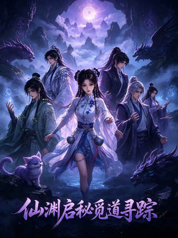 仙渊启秘觅道寻踪