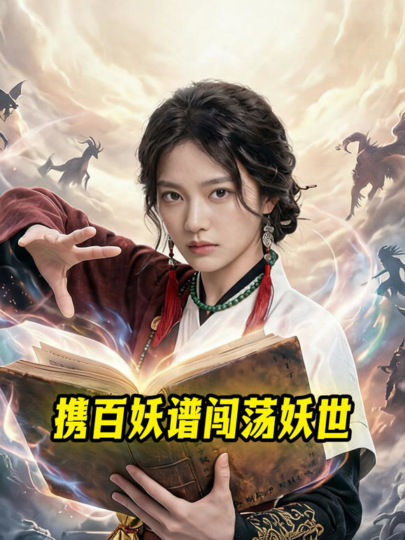 携百妖谱闯荡妖世
