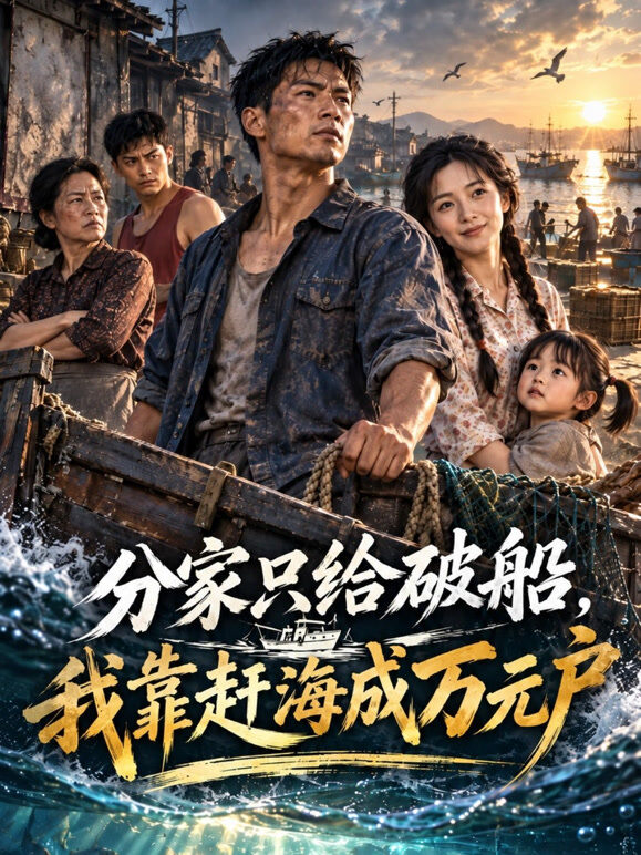 分家只给破船，我靠赶海成万元户