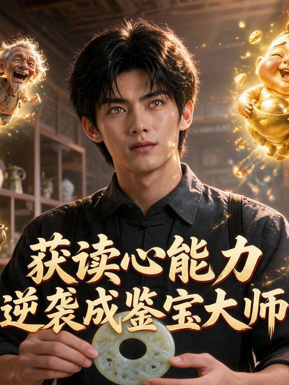 获读心能力逆袭成鉴宝大师