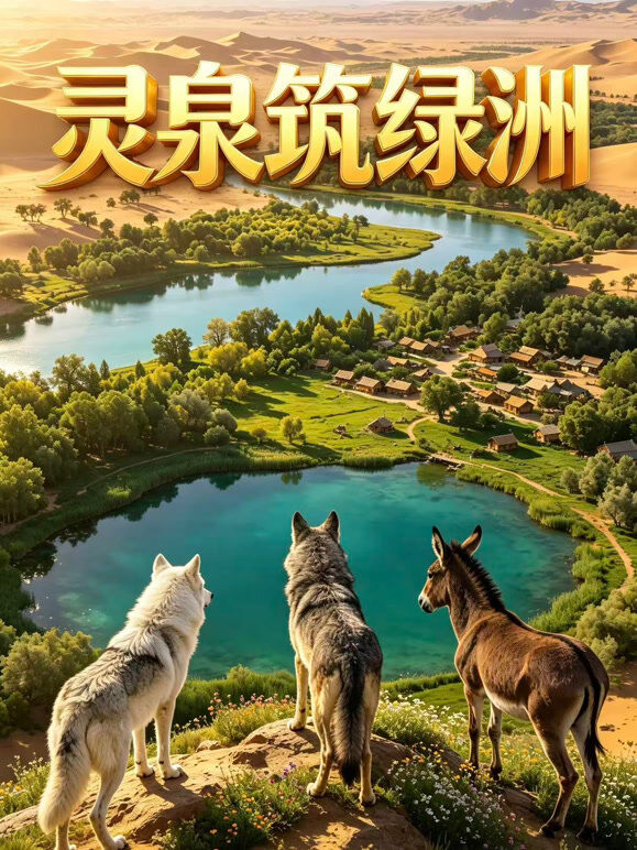 灵泉筑绿洲