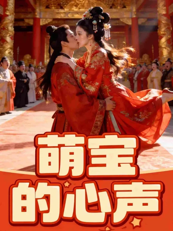 萌宝的心声短剧海报