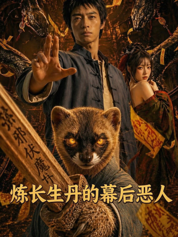 炼长生丹的幕后恶人