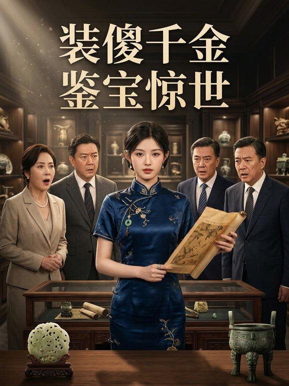 装傻千金鉴宝惊世