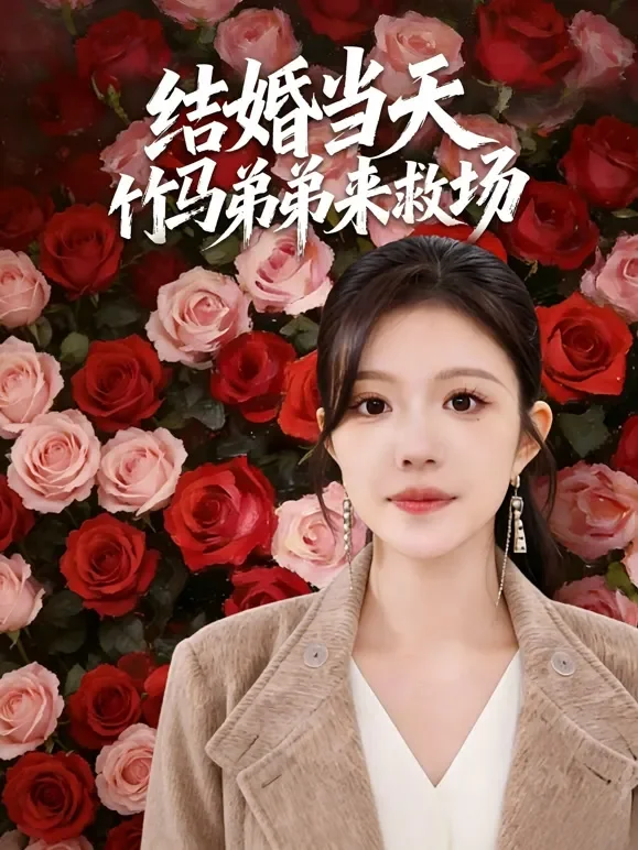 结婚当天竹马弟弟来救场短剧海报