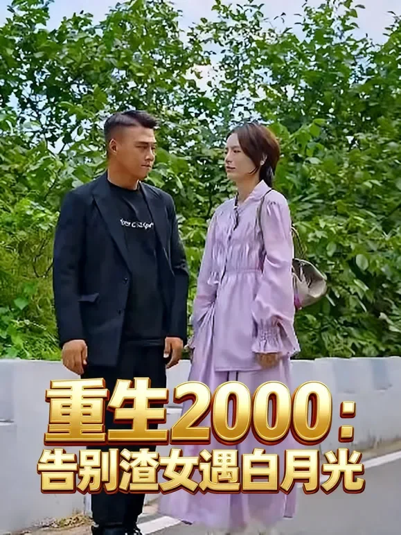 重生 2000：告别渣女遇白月光短剧海报
