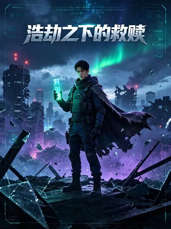 浩劫之下的救赎短剧海报