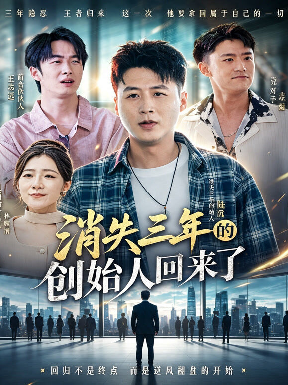 消失三年的创始人回来了