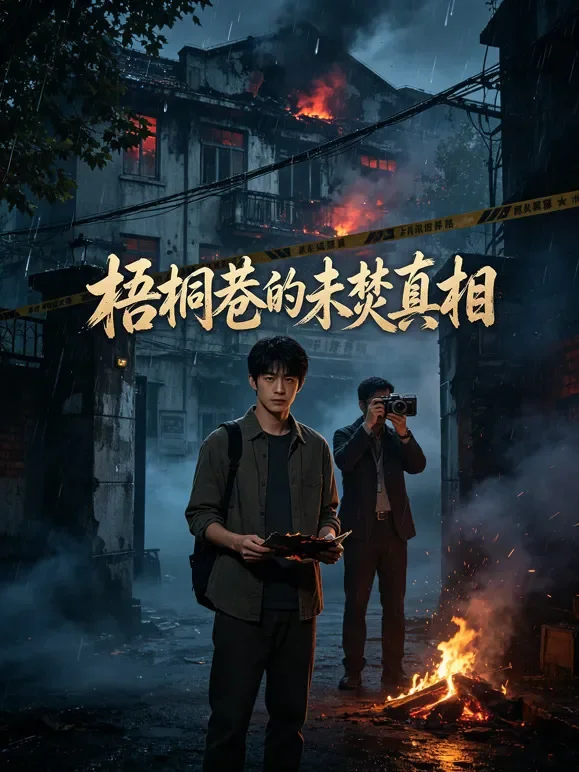 梧桐巷的未焚真相短剧海报