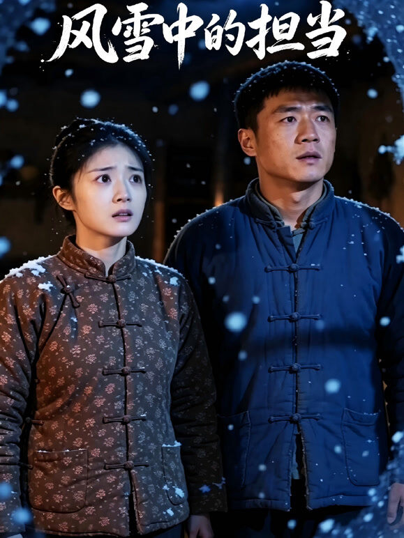 风雪中的担当