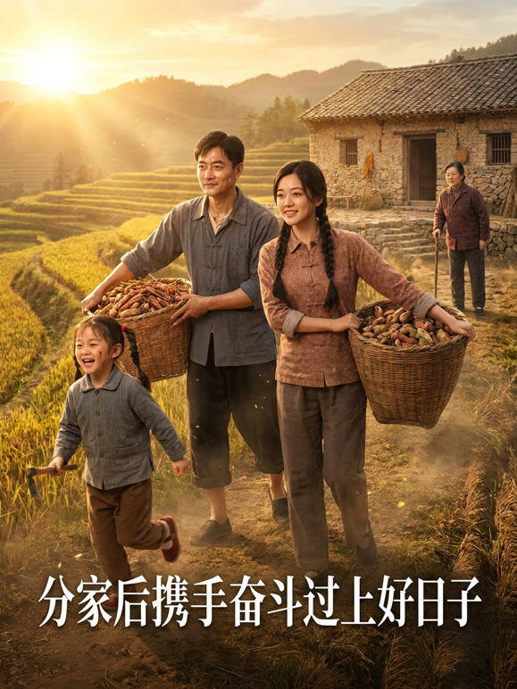 分家后携手奋斗过上好日子