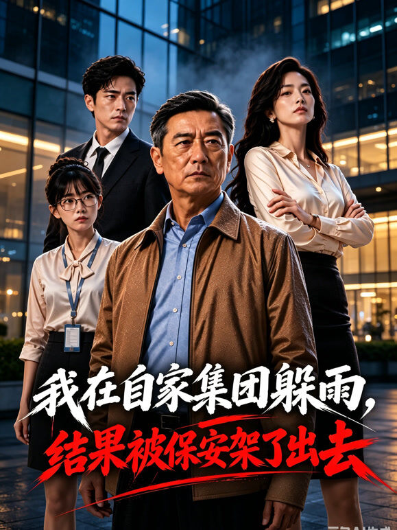 我在自家集团躲雨，结果被保安架了出去