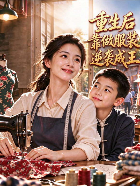 重生后靠做服装逆袭成王