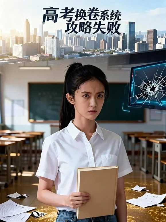 高考换卷系统攻略失败短剧海报