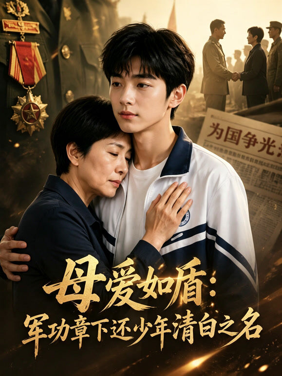 母爱如盾：军功章下还少年清白之名