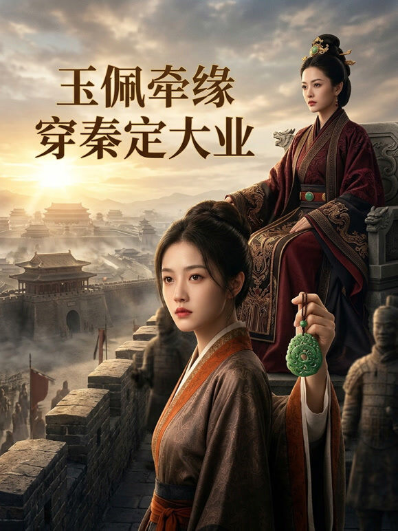 玉佩牵缘穿秦定大业
