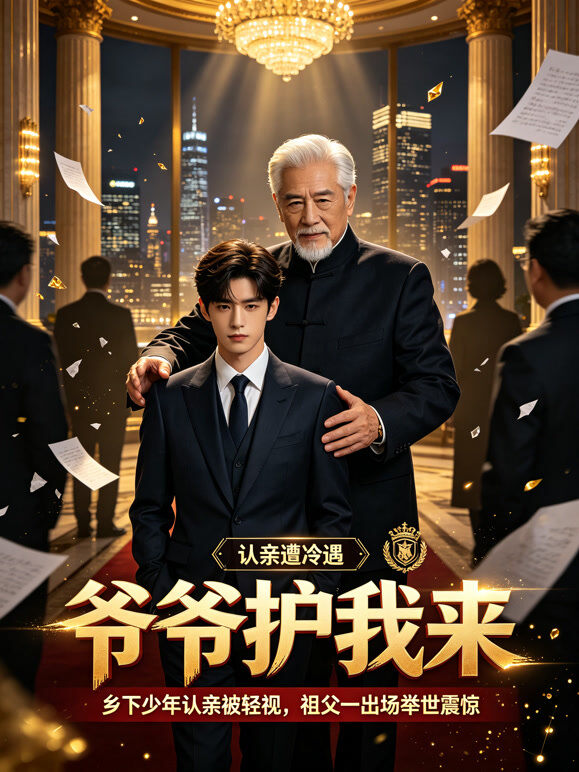 认亲遭冷遇，爷爷护我来