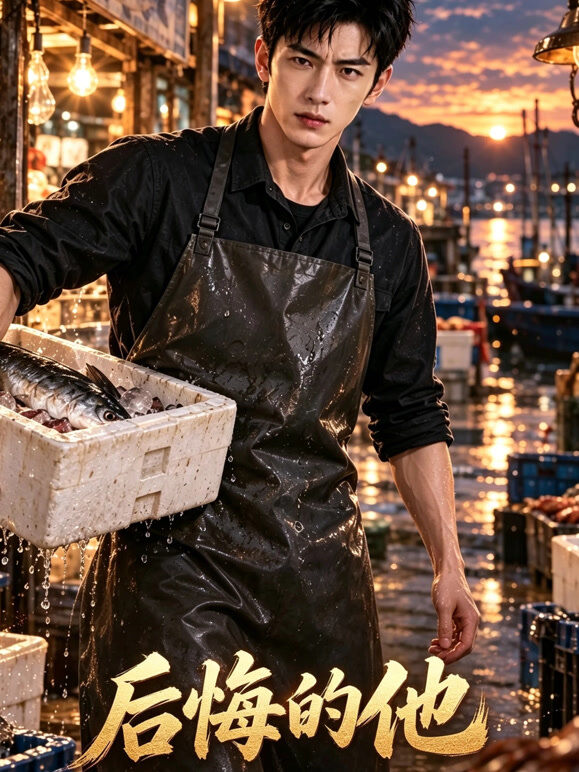 后悔的他