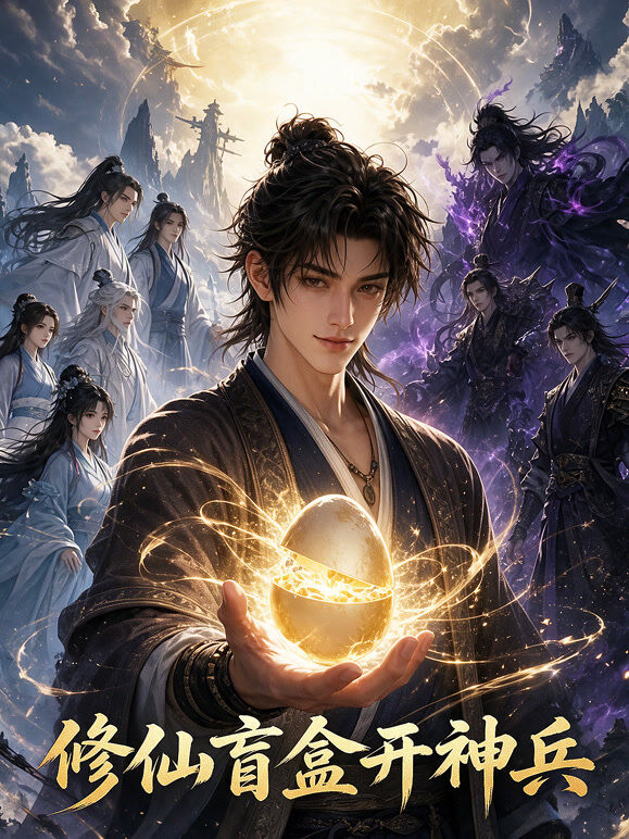 修仙盲盒开神兵