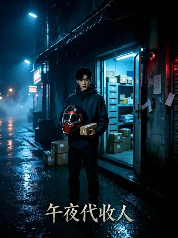 午夜代人收短剧海报