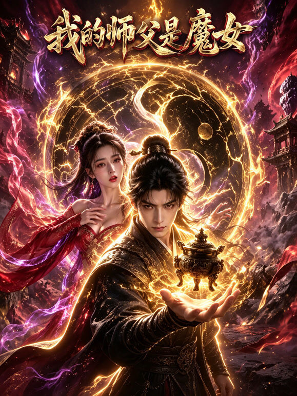 我的师父是魔女