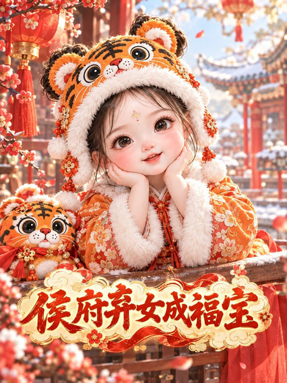 侯府弃女成福宝
