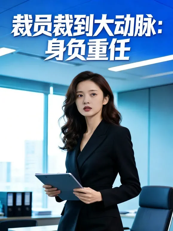裁员裁到大动脉：身负重任短剧海报