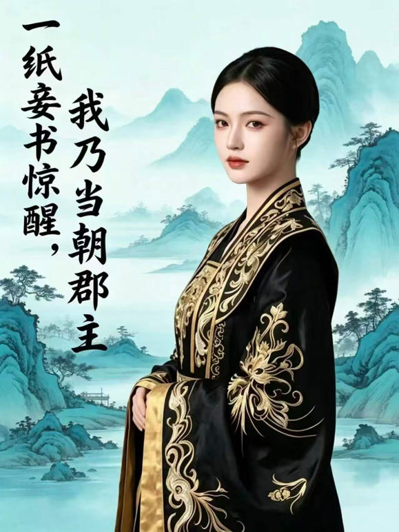 一纸妾书惊醒，我乃当朝郡主