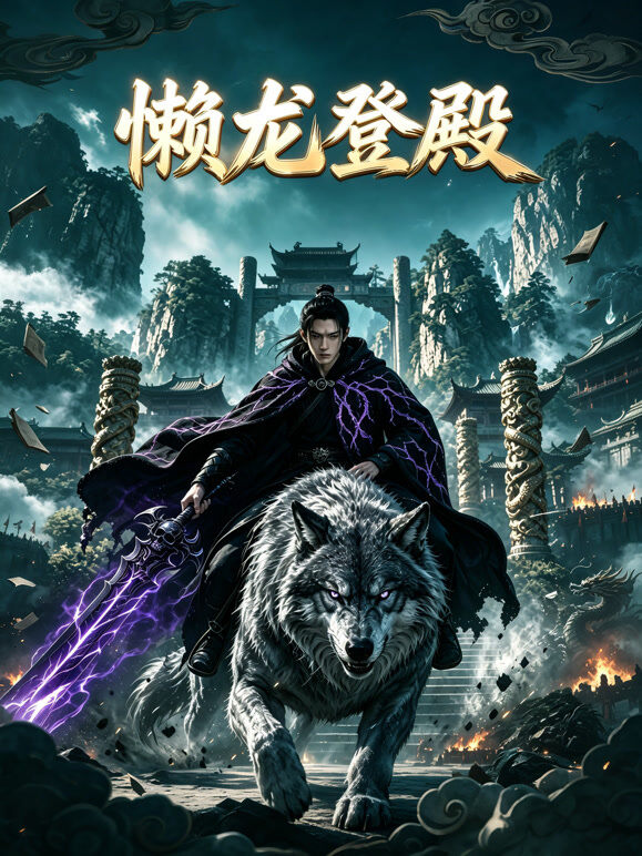 懒龙登殿