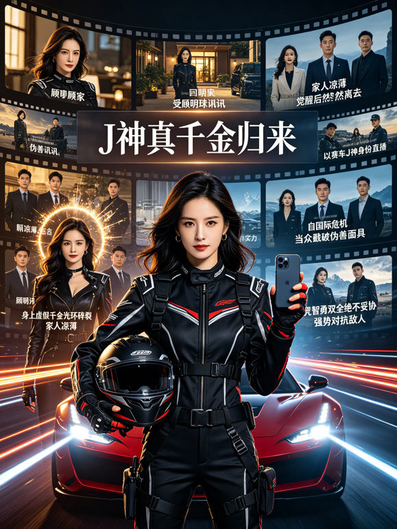 J 神真千金归来