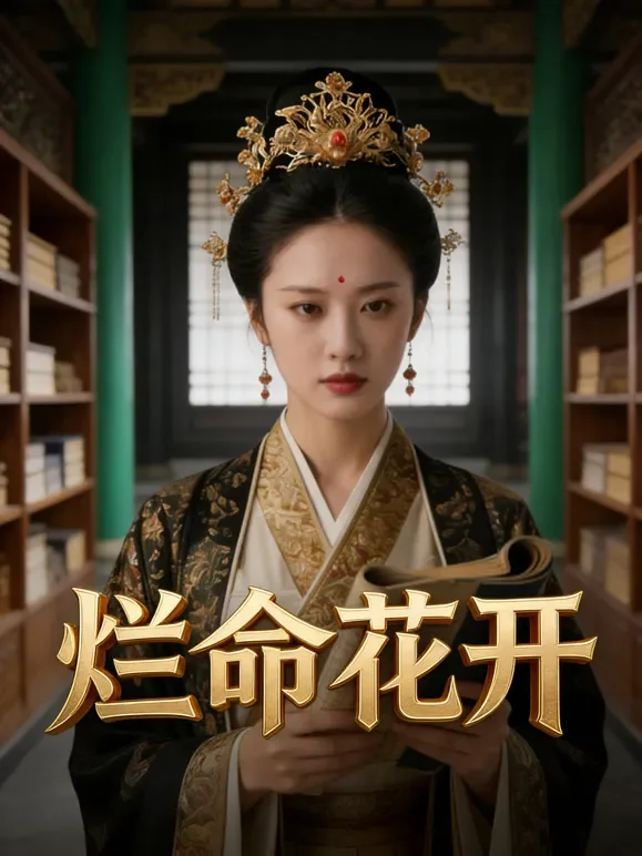 烂命花开短剧海报
