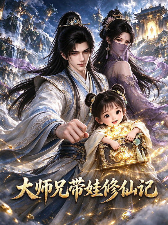大师兄带娃修仙记
