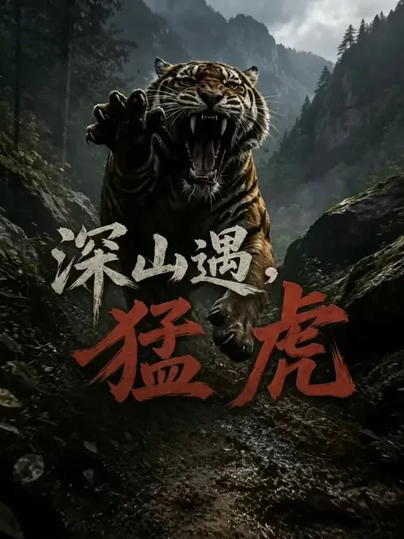 深山遇猛虎短剧海报