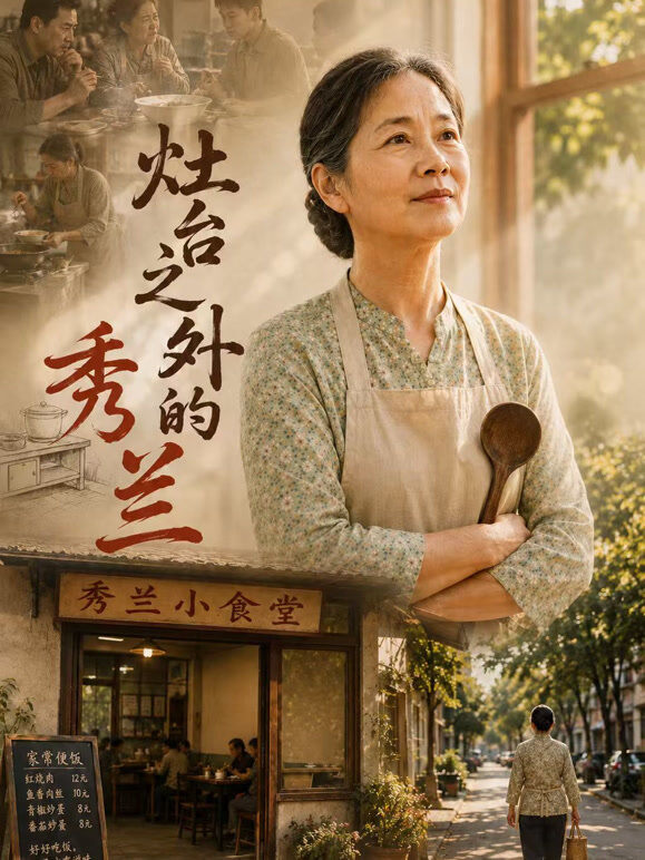 灶台之外的秀兰