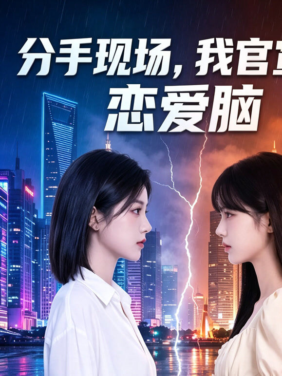 分手现场，我官宣了恋爱脑