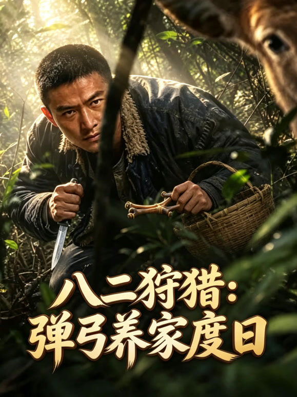 八二狩猎：弹弓养家度日