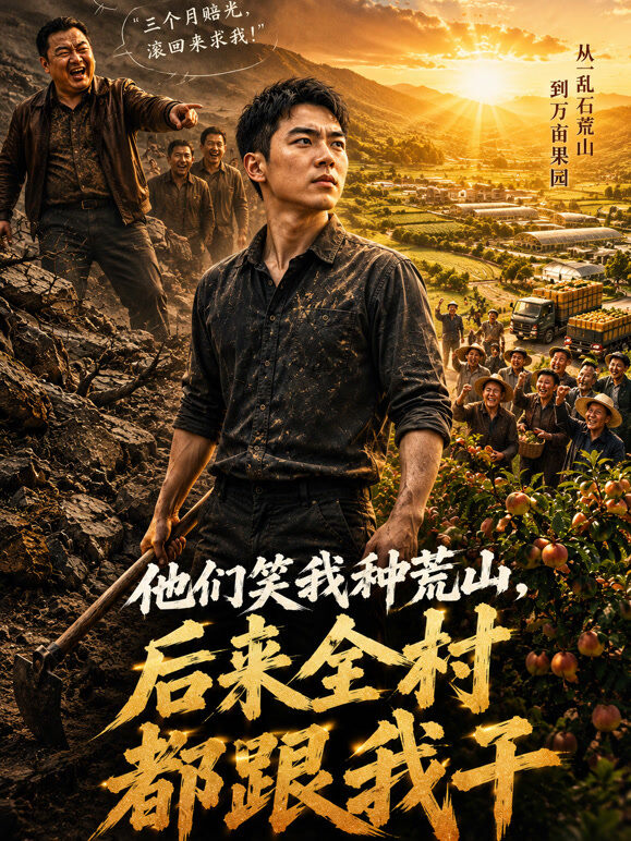 他们笑我种荒山，后来全村都跟我干