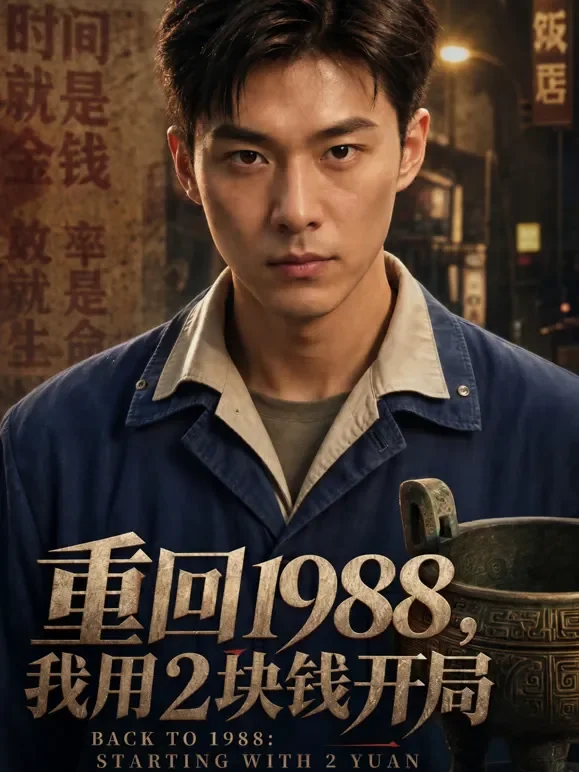 重回1988，我用2块钱开局短剧海报